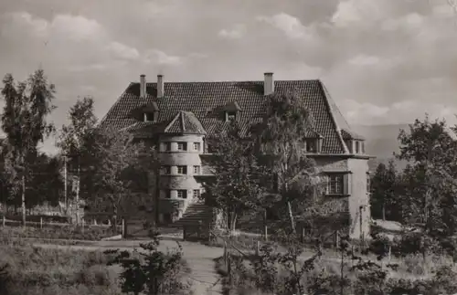 Menden - Jugendherberge - 1963