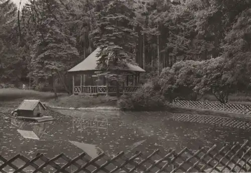 Meerane - Stadtpark - 1978