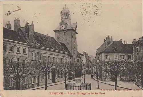 Frankreich - Beaune - Frankreich - Place Monge