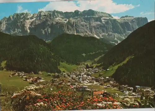 Italien - Italien - Wolkenstein - Selva - gegen den Sellastock - ca. 1975