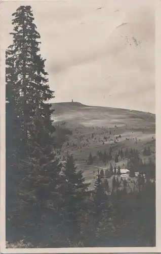 Schwarzwald - Neue Menzenschwander Hütte mit Seebuck - 1926