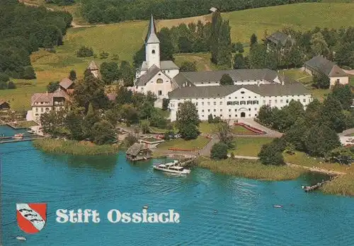 Österreich - Österreich - Stift Ossiach in Kärnten - ca. 1975