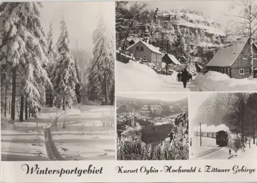 Kurort Oybin - Hochwald, Wintersportgebiet - 1973