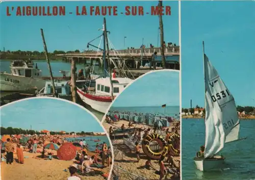 Frankreich - Frankreich - La Faute-sur-Mer - ca. 1975