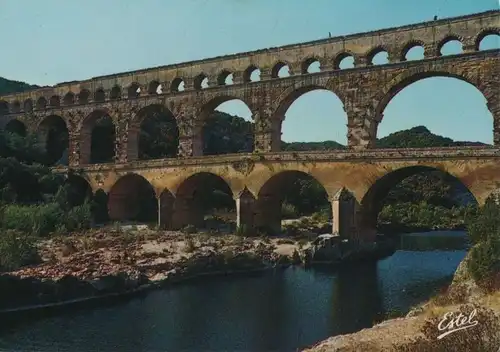 Frankreich - Frankreich - Gard - Pont - ca. 1980