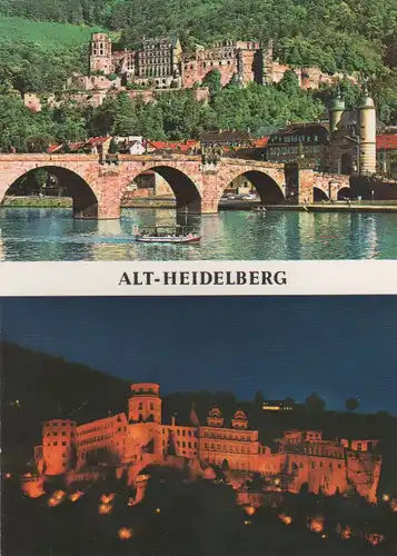 Heidelberg - tags und nachts - 1994