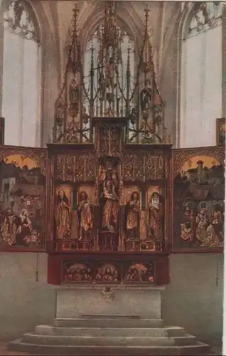 Blaubeuren - Hochaltar in der Klosterkirche - ca. 1960