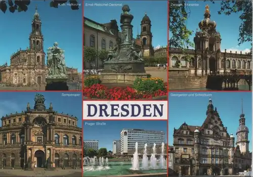 Dresden - 6 Bilder
