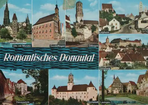 Donau - u.a. Donauwörth - 1978