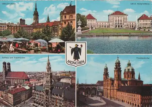 München u.a. Nymphenburg - 1964