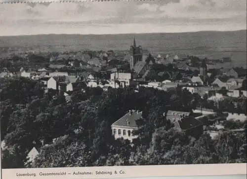 Lauenburg - Gesamtansicht - 1965