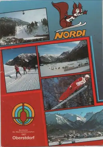Oberstdorf - Nordische Skiweltmeisterschaften 1987