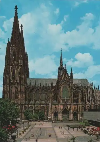 Köln - Dom - ca. 1980