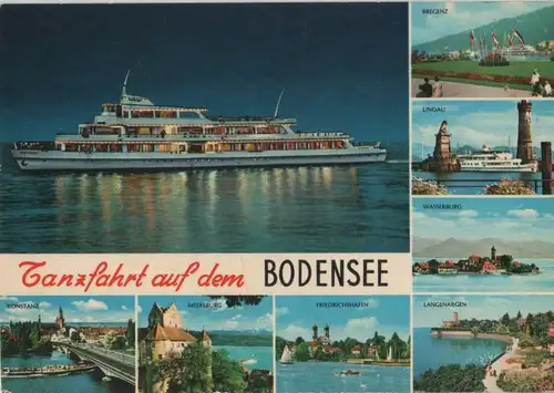 Bodensee - Tanzfahrt