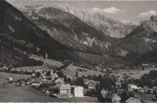 Bad Hindelang, Hinterstein - mit Geishorn - 1965