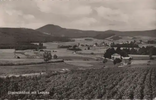 Lausche - Jägerwäldchen