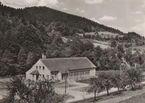 Schleusegrund-Biberau - Kulturhaus - 1969