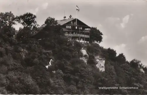 Bingen am Rhein - Waldgaststätte Schweizerhaus