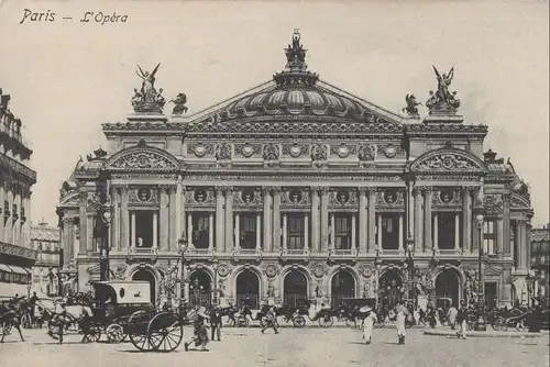 Frankreich - Paris - Frankreich - Opera