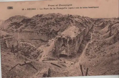 Frankreich - Frankreich - Reims - Le Fort de la Pompelle - ca. 1920