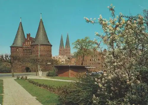 Lübeck u.a. alte Salzspeicher - ca. 1975