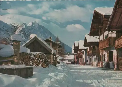 Garmisch-Partenkirchen - Frühlingstraße - 1965
