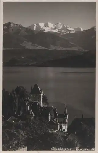Schweiz - Schweiz - Oberhofen am Thunersee - ca. 1950