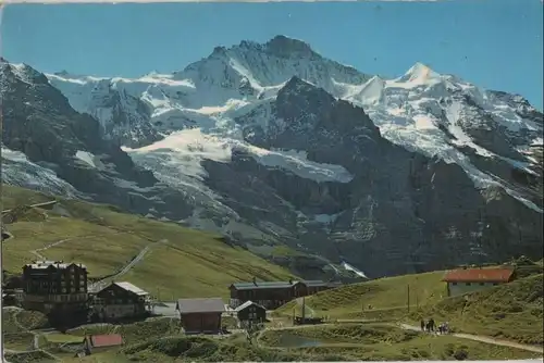 Schweiz - Kleine Scheidegg - Schweiz - Jungfrau