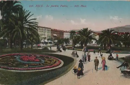 Frankreich - Nizza - Frankreich - Le Jardin Public