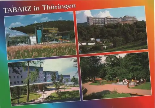 Tabarz - u.a. Kneippkuranlage Arenarisquelle - 1998