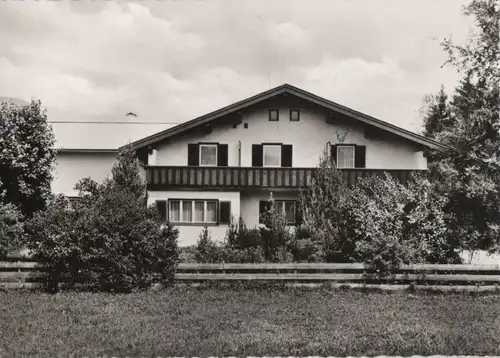 Oberstdorf - Haus Zufriedenheit - ca. 1965
