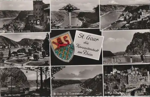 St. Goar - Hanseatenstadt - 1959