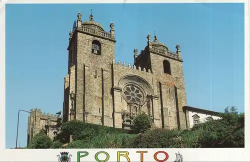 Portugal - Porto - Portugal - Se Catedral