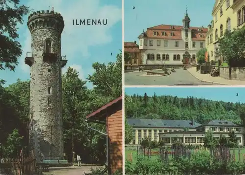 Ilmenau - u.a. Kreiskulturhaus - ca. 1975