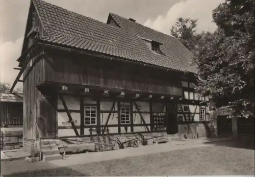 Rudolstadt - Volkskundemuseum - Unterhaseler Haus