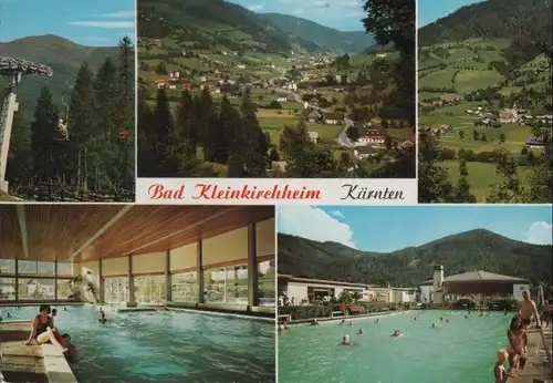 Österreich - Österreich - Bad Kleinkirchheim - 5 Teilbilder - 1995
