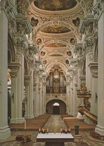 Passau - Dom St. Stephan - 1983