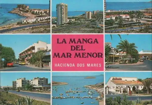 Spanien - Spanien - La Manga del Mar Menor - ca. 1975