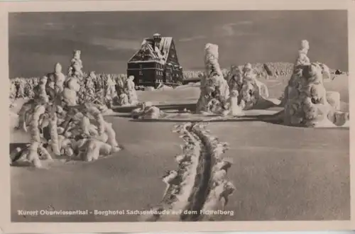 Oberwiesenthal - Berghotel Sachsenbaude - 1954