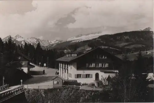 Österreich - Österreich - Kleinwalsertal - Grenzgasthof Walserschanz - ca. 1955