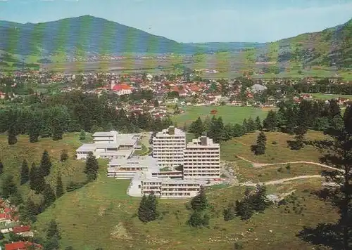 Oberammergau Klinik Luftbild - 1994