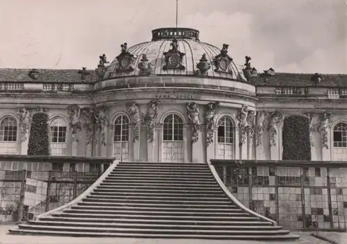 Potsdam - Schloss Sanssouci - 1965