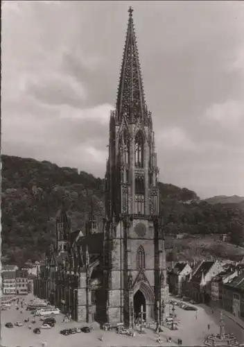 Freiburg - Münster U.L. Frau - ca. 1960
