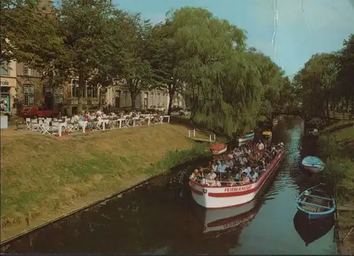 Friedrichstadt - Grachtenfahrt - ca. 1980