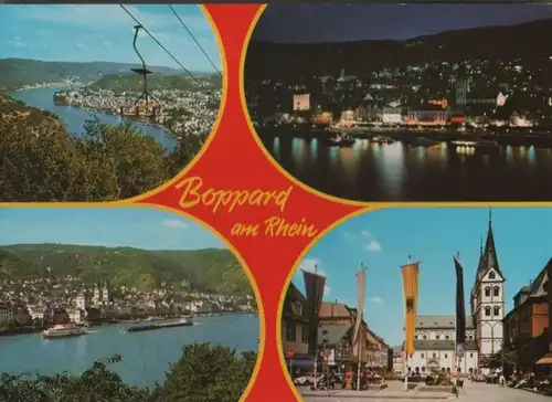 Boppard - mit 4 Bildern - ca. 1980