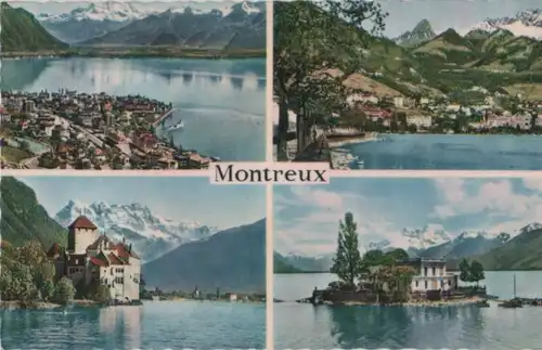 Schweiz - Montreux - Schweiz - 4 Bilder
