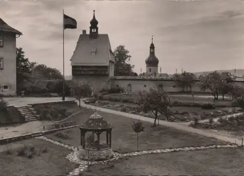 Hohenberg an der Eger - Burg - ca. 1960