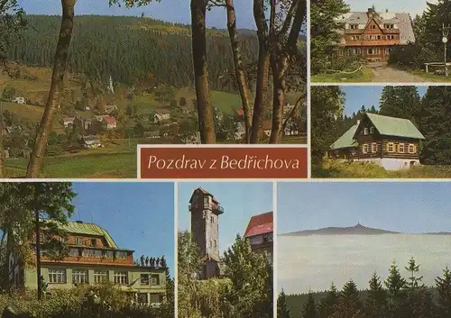 Tschechien - Tschechien - Bedrichovka - mit 6 Bildern - ca. 1975