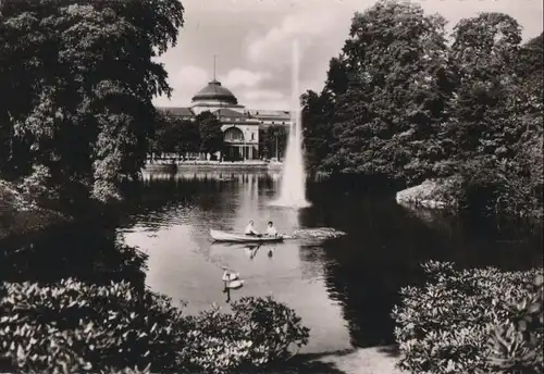 Wiesbaden - Kurgarten mit Kurhaus - ca. 1965