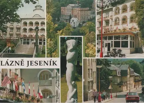 Tschechien - Tschechien - Jesenik - ca. 1985